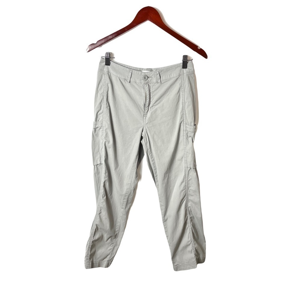 Aventura Capri Pants Women’s 0 Gray Organic Cotton